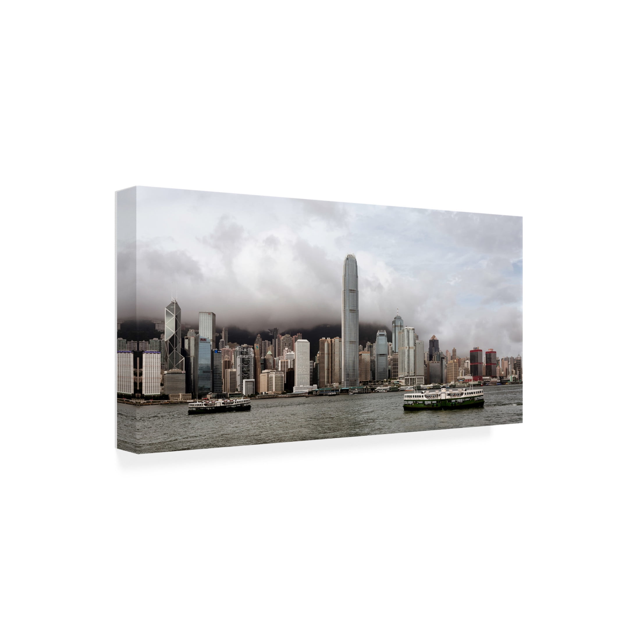 Trademark Fine Art Kurt Klein Hong Kong Canvas Wall Art