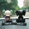 thumbnail image 2 of Sulace Bobblehead Car Ornament Phone Stand Cute Creative Interior Decoration Cartoon PVC Material (blue,8*9*13cm), 2 of 12