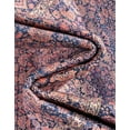 thumbnail image 6 of Unique Loom Timeless Collection Area Rug - Levi (2' x 3' Rectangle Navy Blue/Orange), 6 of 8