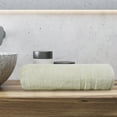 thumbnail image 4 of Mainstays Performance Anti-Microbial Solid Bath Towel, 54" x 30", Papyrus Beige, 4 of 8