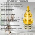 thumbnail image 4 of 78913 Thermostatic Water Valve Compatible for Kohler K400/K401 3/4 Inch Valve High Flow Rate Cartrid, 4 of 5