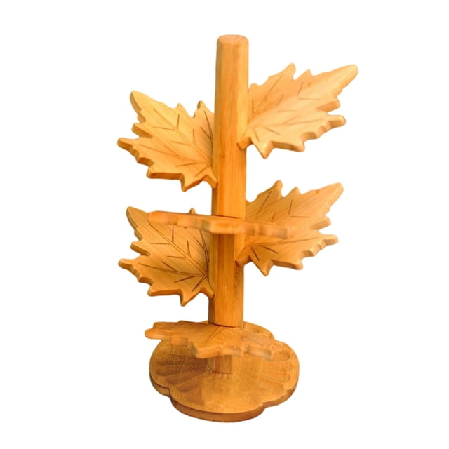 Heat Maple Leaf Pattern Placemat Insulation Pad For Hot Dishes And Pans