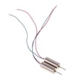 thumbnail image 2 of Motor sin Núcleo Zulema 2pcs DC 7V 45000rpm Piezas de Respuesto DIY Mini, 2 of 8