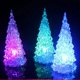 thumbnail image 4 of 4 Uds. De árboles de Navidad con luz LED, mini decoración acrílica de luz de árbol de Navidad para decoración de fiesta en el hogar, 4 of 5