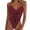 Wine Red, variant on Clearance Sale 2025 Intimates Clearance Women Fishnet Babydoll Underwear Underwear Nightwear Sleepwear Bodysuit