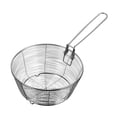 thumbnail image 3 of GUOOL Food Strainer Noodle Colander for Kitchen Utensil Dumplings Deep Fryer Chips M M, 3 of 9