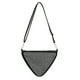 thumbnail image 1 of Bolsa de hombro con diamantes de imitación triangulares, de mensajero de compras para mujer (negro) Ehuebsd Para Estrenar, 1 of 9