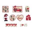 thumbnail image 3 of Bandeja escalonada para San Valentín, letrero de madera para compromiso, boda Estilo B, 3 of 9