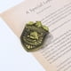thumbnail image 5 of Broche de oso de juguete periférico de juego, colgante de collar de Halloween con escudo de bronce vintage, insignia de metal, 5 of 5
