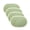 green, variant on Set of 4 Oval Placemats Heat-resistant Table Mats Washable Non-slip Dining Table Mats