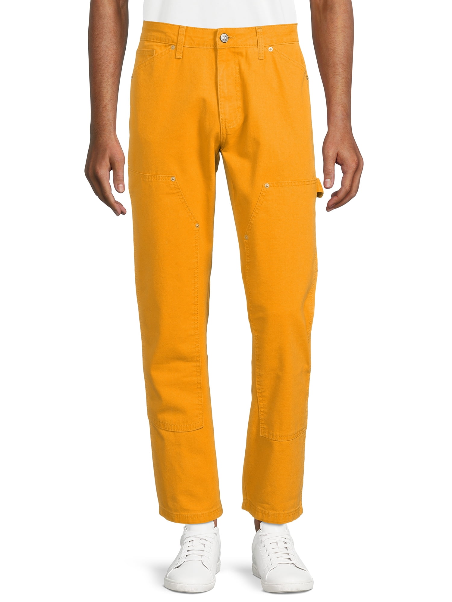 No Boundaries Men's Cotton Carpenter Pants - Walmart.com