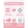 thumbnail image 4 of Gorro de ducha Years Calm impermeable de doble capa rosa, 4 of 9