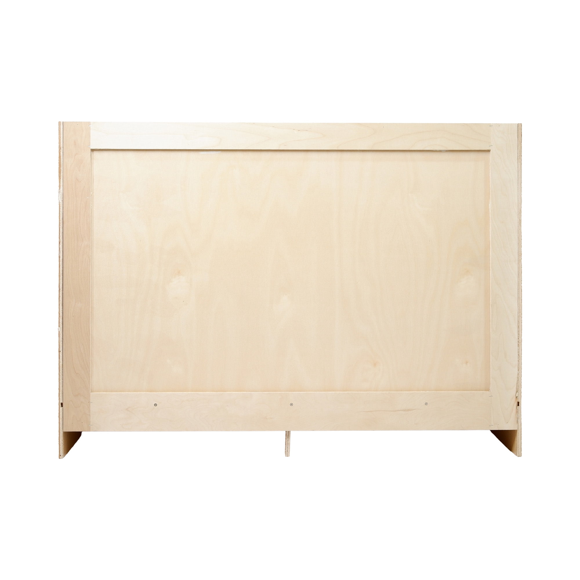 Design House Brookings Kitchen Sink Base Cabinet, Unfinished Birch, 48"