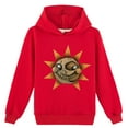 thumbnail image 4 of Bzdaisy SunDrop and MoonDrop FNAF Printed Hoodie - Perfect for Gaming Fans and Kids Fashion Wear!, 4 of 5
