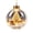 Gold Christmas Tree, variant on Kuokaa Lighted 3D Christmas Ball Ornament, 3.1-Inch Clear Globe with Mini Holiday Scene for Tree and Seasonal Display (Nativity Panorama)