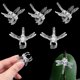 thumbnail image 1 of 100 pinzas para orquídeas, pinzas de soporte para plantas de jardín, pinzas para orquídeas libélulas, pinzas portátiles y bonitas para enredaderas de flores (transparentes), 1 of 5