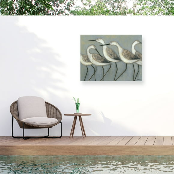 Wall Art Shore Birds
