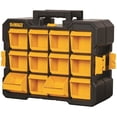 thumbnail image 3 of Organizador de papeleras abatibles DEWALT DWST14121 con 12 compartimentos extraíbles, 3 of 8