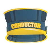 Train Conductor Hat Crowns, Apparel Accessories, Birthday, 8 Pieces
