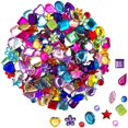 thumbnail image 1 of Rinestones para manualidades JPSOR, 900 piezas de acrílico, 9 formas, 6-13 mm, 1 of 7