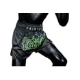 thumbnail image 5 of Fairtex BS1924 Racer Black Slim Cut Muay Thai Boxing Shorts, 5 of 7