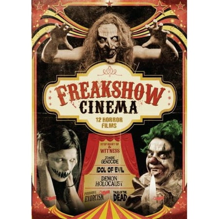 Freak Show Cinema - 12 Movie Set