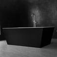 thumbnail image 6 of WOODBRIDGE 67" Freestanding Bathtub Contemporary Soaking Tub BTA1812, 6 of 6