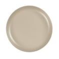thumbnail image 1 of Plato Trinche Crown Baccara Redondo de Cerámica Beige, 1 of 4