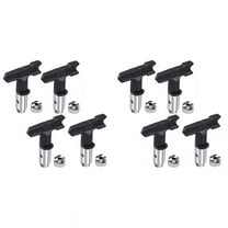 8Pcs Reversible Airless Paint Sprayer Nozzle Tips, Airless Sprayer Spraying Machine Parts(215,315,417,523)