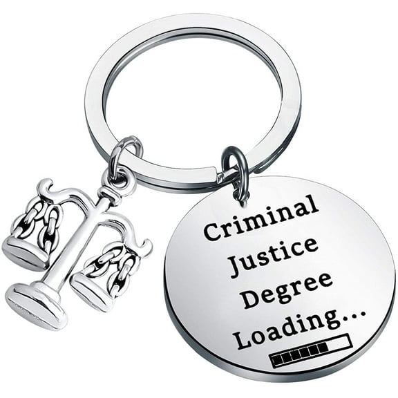 Zuo Bao Lawyer Gifts Law Judge Student Graduation Jewelry Scales of Justice Lawyer Keychain New Lawyer Gift Attorney Gift