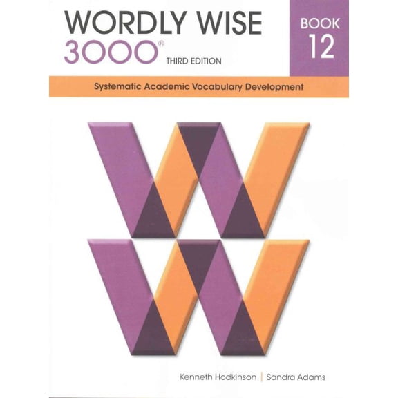 Pre-Owned Wordly Wise 3000 12 : Systematic Academic Vocabulary Development