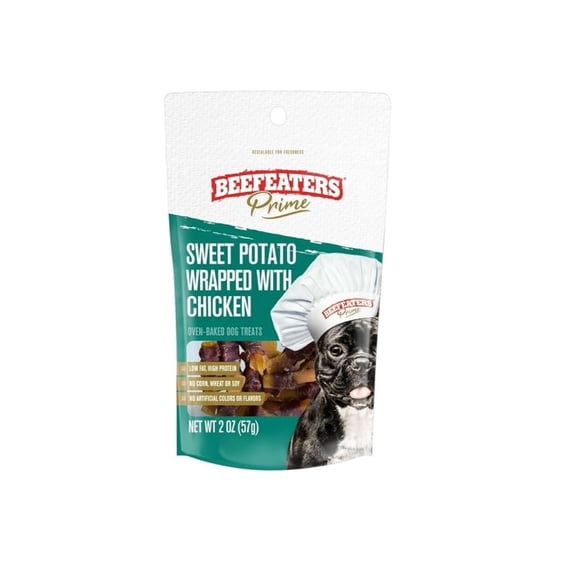 Beefeaters Prime Sweet Potato Wrapped With Chicken 57 gr (2 OZ)