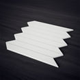 thumbnail image 4 of Ekena Millwork 15 3/8"W x 15 3/8"H x 3/8"T Medium Mission Decorative Fretwork Wall Panels in Architectural Grade PVC, 4 of 9