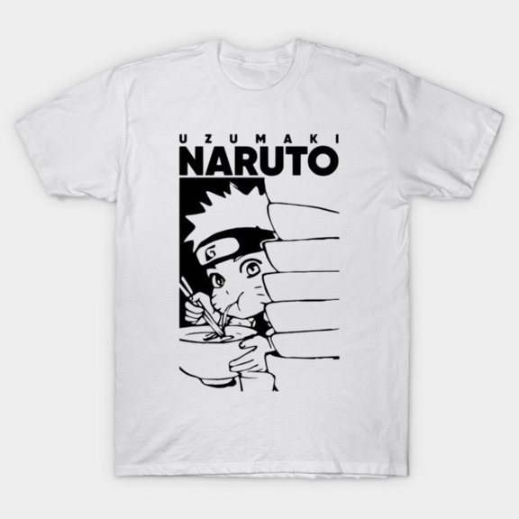 Naruto Ramen T-Shirt Sizes S-5Xl GooGate