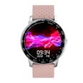 thumbnail image 4 of Smart Watch Heartrate Reloj de pulsera con presión arterial Oxígeno en sangre Reloj redondo a prueba de agua, Rosa Inevent EL002998-02B, 4 of 7