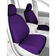 thumbnail image 2 of CalTrend Center Buckets Tweed Seat Covers for 2021-2022 Kia Sorento - KA167-10TA Purple Insert and Trim, 2 of 2