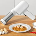 thumbnail image 3 of Antqov Handheld Pasta Maker Pasta Maker 5-in-1 Pasta Portability Suitable For Kitchen Pasta-Stainless, 3 of 8
