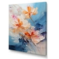 thumbnail image 2 of Designart "Whispering Breeze In Beige And Blue" Abstract Impressionism Canvas Prints, 2 of 7