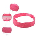 thumbnail image 4 of 3pcs Anti-Slip Sports Headbands for Men and Women Hair Bands Run Sweat Head Bands for Fitness Rose Red, 4 of 7