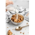 thumbnail image 3 of BeeFree Warrior Mix Gluten Free Granola - Chunky Granola Bites | Paleo Granola, Low Carb, Grain Free, Preservative Free, Oat Free | Bob's Salted Caramel, 9 Ounce, 3 of 6