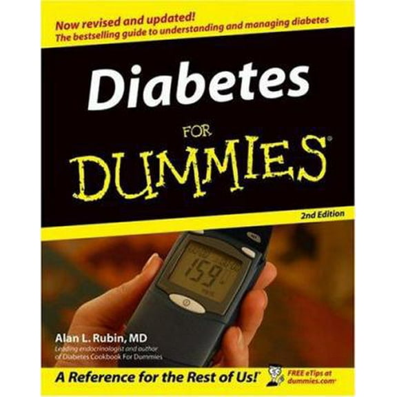Pre-Owned Diabetes for Dummies (Paperback) 0764568205 9780764568206