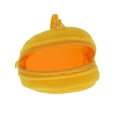 thumbnail image 4 of Unique Bargains 1 Pc Coin Purse Wallet Portable Backpack Shape Big Mouth Coin Purse Pouch Yellow, 4 of 5