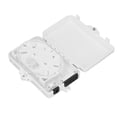 thumbnail image 1 of Fiber Optic Box, Rustproof 4 Core Fiber Distribution Box  For Home, 1 of 8