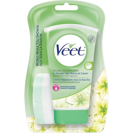 Veet Hair Removal Gel Cream, Dry Skin Formula 5.1 fl oz (150 ml)