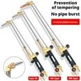 thumbnail image 2 of SharkTRUE Heavy Duty Oxy Acetylene Torch Kit, Gas Cutting Torch Kit with 50FT Gas Hose, Welding Torch Kit for Metal Fabrication and Industrial Use, 2 of 8