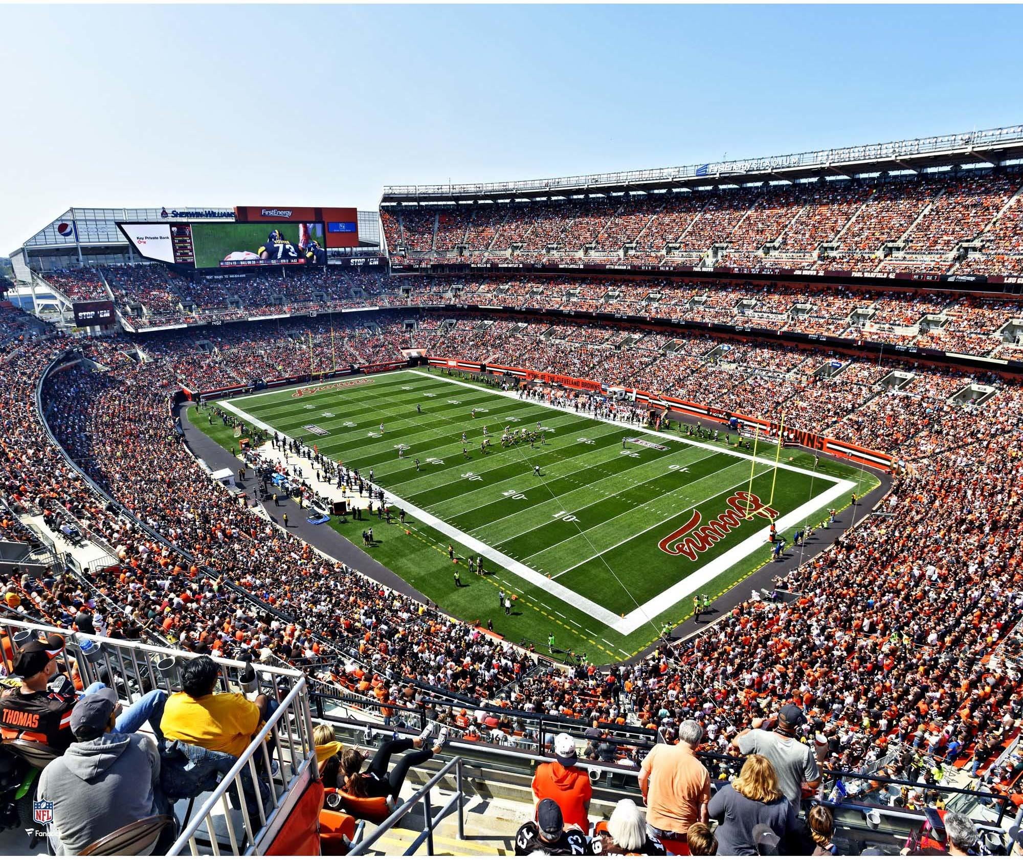 Cleveland Browns Unsigned First Energy Stadium Photograph Walmart cleveland-browns-unsigned-first-energy-stadium-photograph-walmart