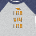 thumbnail image 4 of Inktastic Thanksgiving I Yam What I Yam Funny Boys or Girls Baby Bodysuit, 4 of 5