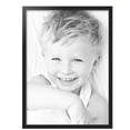 thumbnail image 2 of ArtToFrames 21" x 29" Black Picture Frame, 21x29 inch Black MDF Poster Frame (WOM-4102),  Pack, 2 of 8