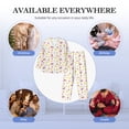 thumbnail image 7 of KLL Tropical Fruit Sleepwear Mens Flannel Pajamas,Long Cotton Pj Set, 7 of 7