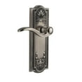 thumbnail image 3 of Grandeur Parbel_Prv_234 Parthenon Solid Brass Rose Right Handed Privacy Door Lever Set -, 3 of 7